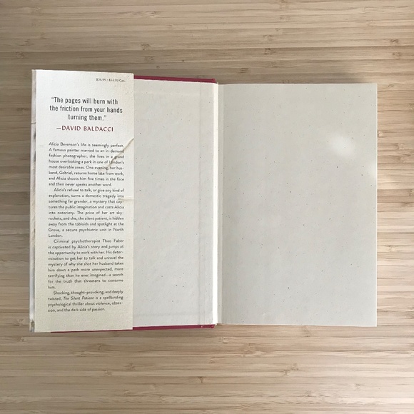 The Silent Patient by Alex Michaelides - Picture 7 of 11